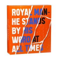 Подарочный набор косметики мужской Royal Barber: пена для бритья, 200 мл + гель для душа, 290 мл