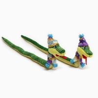 Мягкая игрушка &laquo;Змея&raquo;, зимняя, 72 см, в новогоднем колпаке