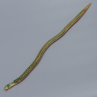 Новый год! Деревянная игрушка «Змея», 70 × 2 × 2 см Новый год! Деревянная игрушка «Змея», 70 × 2 × 2 см