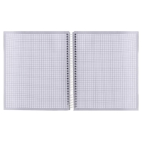 Колледж-тетрадь 120 листов, в клетку на гребне "Гармония цвета", твёрдая обложка, блок офсет