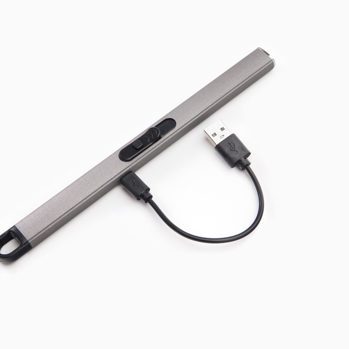Зажигалка электронная для кухни и свечей, дуговая, 170 мАч, USB Зажигалка электронная для кухни и свечей, дуговая, 170 мАч, USB
