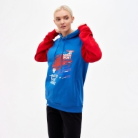 Худи President Спорт.Быстрее.Выше.Сильнее, размер М, цвет красный Худи President Спорт.Быстрее.Выше.Сильнее, размер М, цвет красный