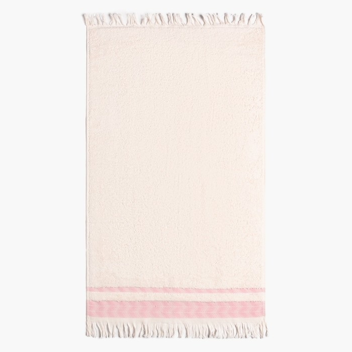 Полотенце махровое LoveLife «Муссон» 50х80 см, розовый, 100% хлопок, 500 гр/м2 Полотенце махровое LoveLife «Муссон» 50х80 см, розовый, 100% хлопок, 500 гр/м2