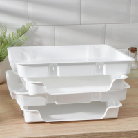 Набор лотков для заморозки продуктов, 4 шт Набор лотков для заморозки продуктов, 4 шт