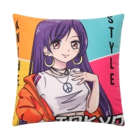 Подушка декоративная "Токио Аниме" Подушка декоративная "Токио Аниме"