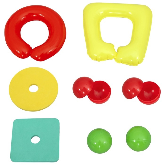 Стол надувной &laquo;Лаборатория веселья&raquo;, 76 х 76 х 86 см, от 1.5 лет, 52573