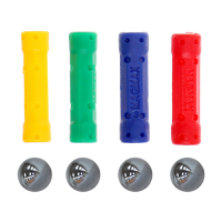 Конструктор магнитный &laquo;Весёлая карусель&raquo;, 68 деталей