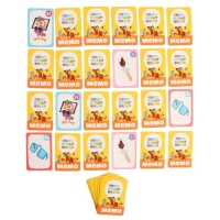 Настольная игра &laquo;МЕМО. Союзмультфильм&raquo;, 2-6 игроков, 3+, 50 карточек