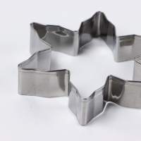 Новый год. Набор форм для печенья &laquo;Уютная сказка&raquo;, 4 шт