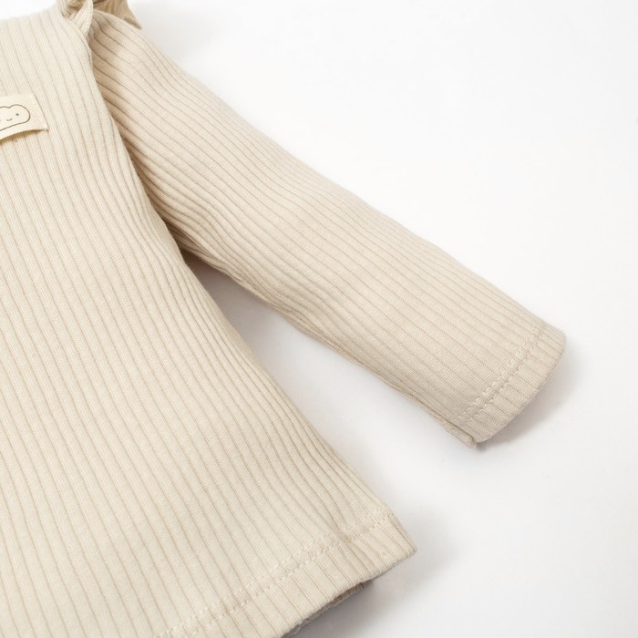 Костюм: джемпер и леггинсы Крошка, Я BASIC LINE, рост 68-74 см, молочный