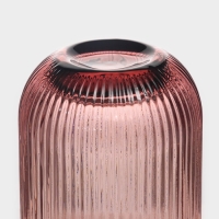 Стакан стеклянный Magistro &laquo;Грани&raquo;, 260 мл, 7,5&times;9,5 см, цвет сиреневый