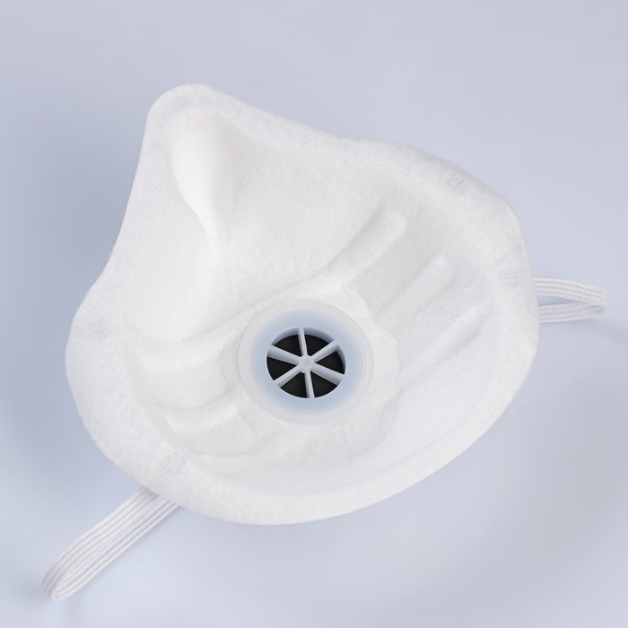 Полумаска фильтрующая формованная с клапаном Полумаска фильтрующая формованная с клапаном "Исток" FFP1