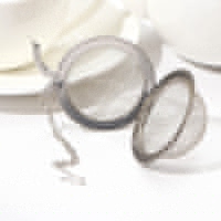 Ситечко для чая Доляна «Классика», d=5 см, цвет серебристый Ситечко для чая Доляна «Классика», d=5 см, цвет серебристый