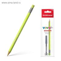 Набор карандаш механический ErichKrause "Vivo", НВ, грифель d=0.5 мм, 20 грифелей, в пакете, микс Набор карандаш механический ErichKrause "Vivo", НВ, грифель d=0.5 мм, 20 грифелей, в пакете, микс