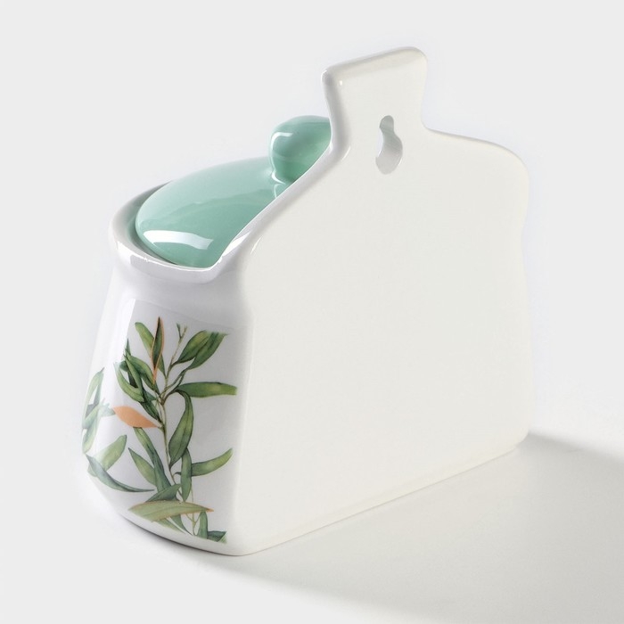 Солонка Доляна &laquo;Флора и Фауна&raquo;, 600 мл, 14&times;10&times;14 см