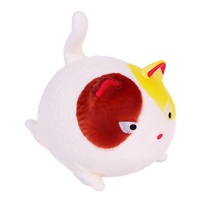 Антистресс сквиш мялка &laquo;Коты&raquo;, цвета МИКС, в шоубоксе, с пастой