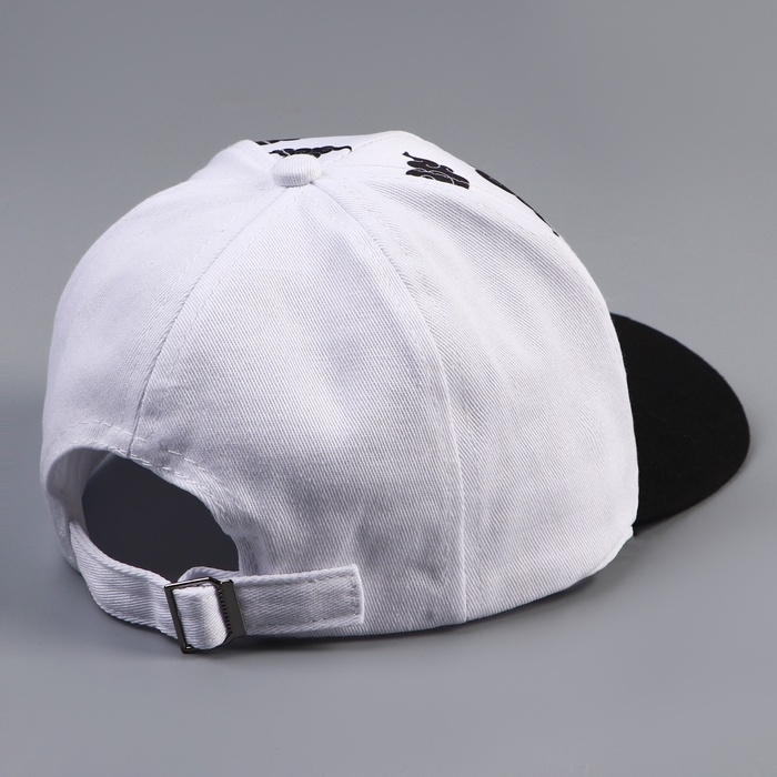 Кепка детская для мальчика &laquo;Аниме&raquo;, цвет белый, р-р 52-54 5-7 лет