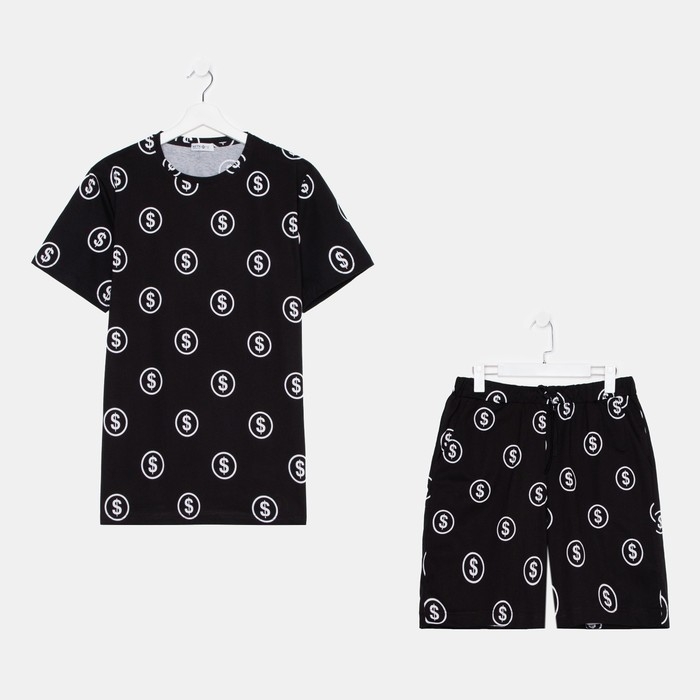 Пижама мужская KAFTAN Пижама мужская KAFTAN "Money" р.52, черный