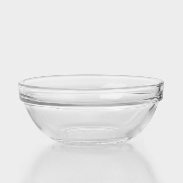 Салатник стеклянный Chef's, 130 мл, d=9 см Салатник стеклянный Chef's, 130 мл, d=9 см