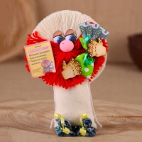 Оберег-домовой "Богатейка", 18х15х7 см МИКС Оберег-домовой "Богатейка", 18х15х7 см МИКС