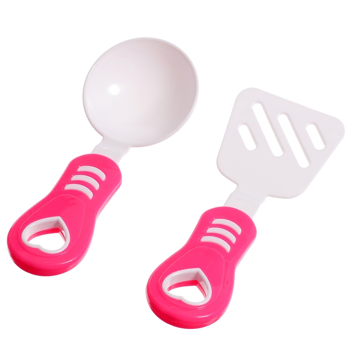 Игровой набор посуды &laquo;Готовим вместе&raquo;, в сумочке