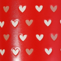 Кружка &laquo;Сердечки&raquo;, 320 мл