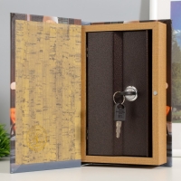 Сейф-книга дерево, кожзам "Дизайн интерьера. Формы и цвета" 21х13х5 см Сейф-книга дерево, кожзам "Дизайн интерьера. Формы и цвета" 21х13х5 см