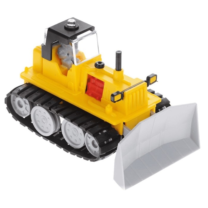 Бульдозер, цвета МИКС Бульдозер, цвета МИКС