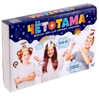 Игра настольная &laquo;Тарантинки. Чётотама&raquo;