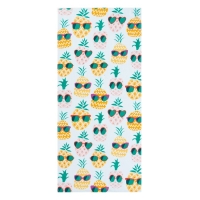 Полотенце LoveLife "Ананасы" 70х140 см, велюр/махра 340гр/м2, 100% хлопок Полотенце LoveLife "Ананасы" 70х140 см, велюр/махра 340гр/м2, 100% хлопок