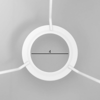 Абажур "Паутинка" золото Е27 15х15х12 см Абажур "Паутинка" золото Е27 15х15х12 см