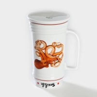 Бокал для пива Sealife, 1 л, микс Бокал для пива Sealife, 1 л, микс