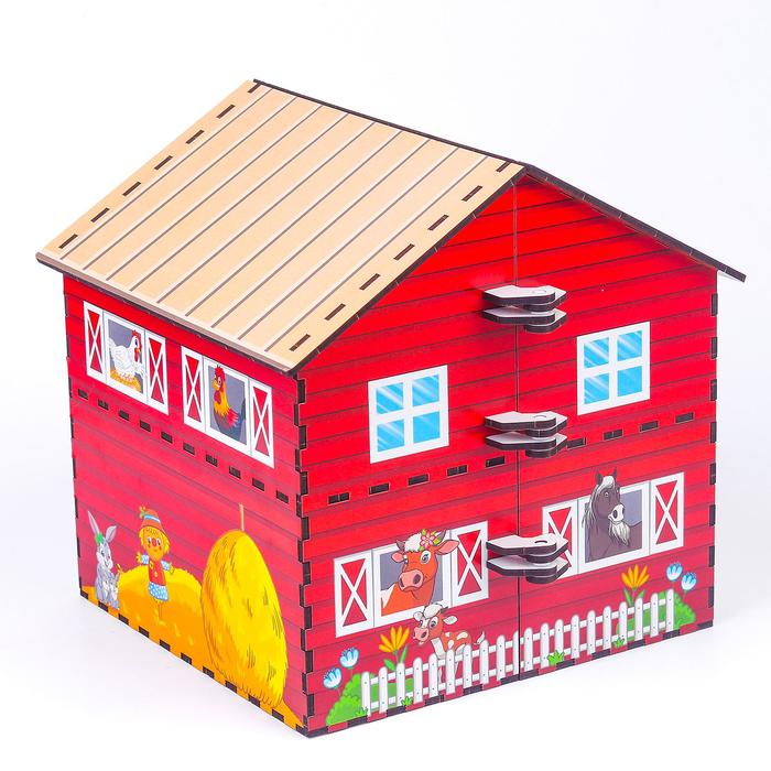 Игровой набор &laquo;Весёлая ферма&raquo;, методическое пособие