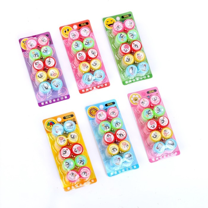 Печать цветная &laquo;Милота&raquo;, набор 10 шт., МИКС