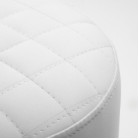 Пуф "Йокки", экокожа белый