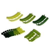 Гибкий автотрек &laquo;Дино&raquo;, мёртвая петля, световые эффекты, работает от батареек