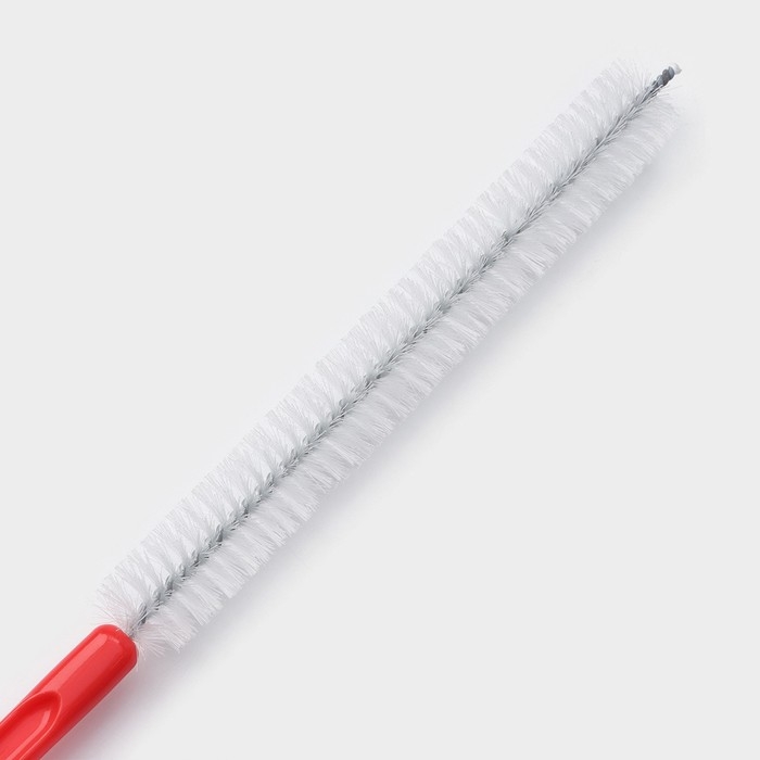 Ёрш для посуды и кальяна Доляна, 30&times;2,4 см, цвет МИКС