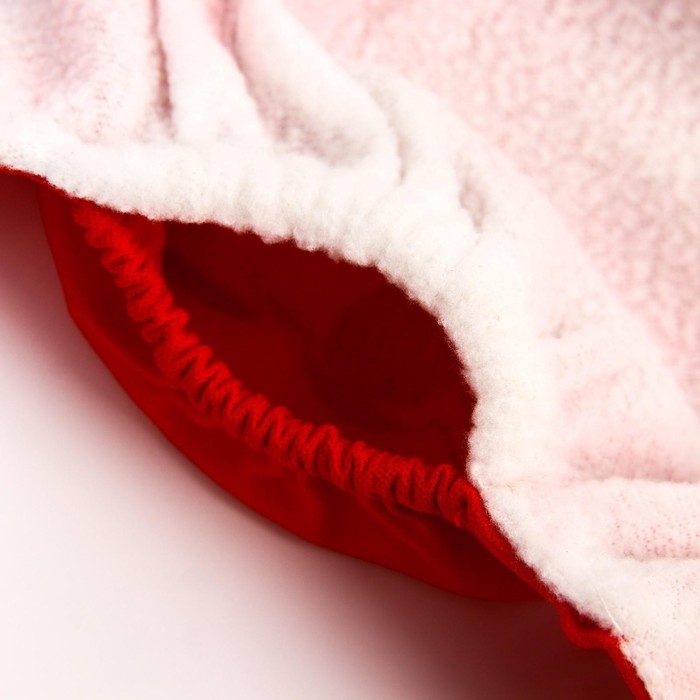 Многоразовый подгузник &laquo;Я люблю маму&raquo;, цвет красный