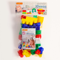 Конструктор &laquo;Юниор&raquo;, 51 деталь