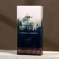 Подарочный набор косметики WILD SPIRIT, гель для душа 250 мл и шампунь для волос 250 мл, HARD LINE Подарочный набор косметики WILD SPIRIT, гель для душа 250 мл и шампунь для волос 250 мл, HARD LINE