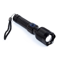 Фонарь ручной 1500 лм, 3000 мАч, P50, 3 режима, индикатор заряда, сенсор, zoom, type-с Фонарь ручной 1500 лм, 3000 мАч, P50, 3 режима, индикатор заряда, сенсор, zoom, type-с
