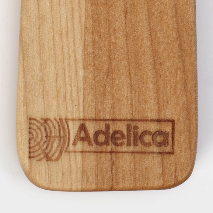 Подарочный набор деревянной посуды Adelica &laquo;Пивная кружка&raquo;, блюдо для подачи, открывашка для бутылок, 25&times;22&times;1,8 см, 12&times;5&times;1,8 см, берёза