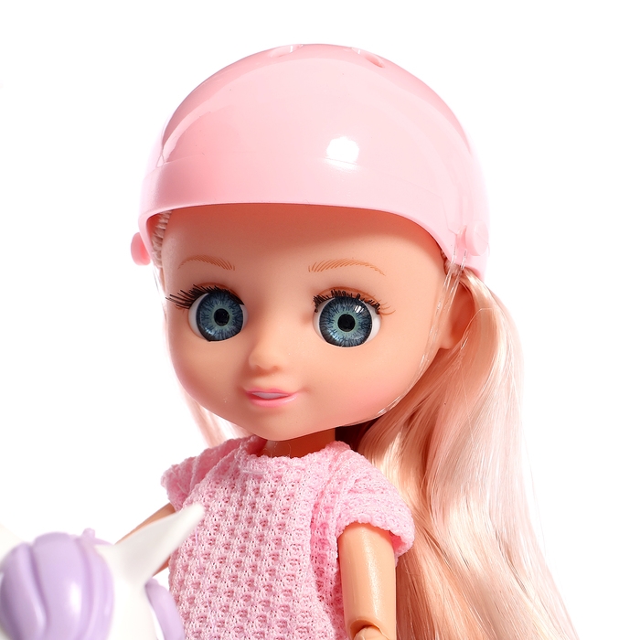 Кукла-малышка &laquo;Маша&raquo; с лошадкой и аксессуарами, МИКС