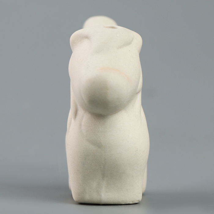 Свистулька керамическая под раскраску &laquo;Лошадка&raquo;