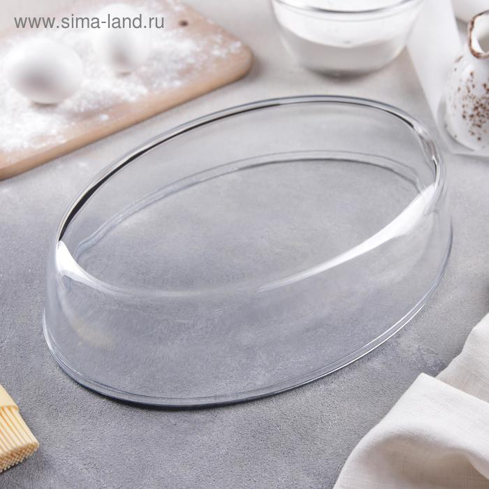 Форма овальная для запекания и выпечки из жаропрочного стекла Borcam, 1,5 л, 18×26 см, без крышки Форма овальная для запекания и выпечки из жаропрочного стекла Borcam, 1,5 л, 18×26 см, без крышки