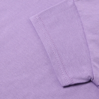 Футболка детская со спущенным плечом, цвет лиловый, рост 122 см Футболка детская со спущенным плечом, цвет лиловый, рост 122 см