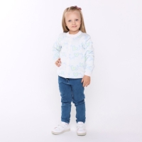 Жакет детский, цвет белый, рост 110-116 см