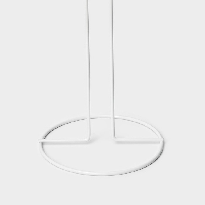 Держатель для рулонов туалетной бумаги Доляна, 55×14×14 см, цвет белый Держатель для рулонов туалетной бумаги Доляна, 55×14×14 см, цвет белый