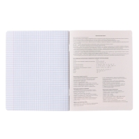 Тетрадь предметная "Пёс и Кот" 48 листов в клетку "Химия", обложка мелованный картон, металлизированная краска, ВД-лак, блок офсет Тетрадь предметная "Пёс и Кот" 48 листов в клетку "Химия", обложка мелованный картон, металлизированная краска, ВД-лак, блок офсет