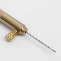 Крючок люневильский, со сменными иглами №0,7/0,9/1,2 мм, цвет МИКС Крючок люневильский, со сменными иглами №0,7/0,9/1,2 мм, цвет МИКС